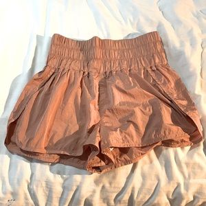 FP movement lined running shorts size large